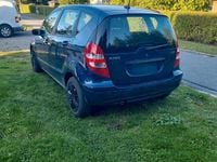 Gebraucht Mercedes A180 109 PS (80 kW) 2007 Blau Kleinwagen