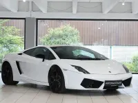 Gebraucht Lamborghini Gallardo 560 PS (411 kW) 2009 Weiß Coupé