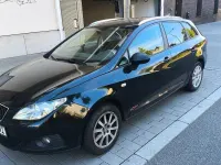Gebraucht Seat Ibiza ST Reference 75 PS (55 kW) 2012 Schwarz Kombi