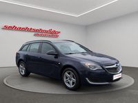 Gebraucht Opel Insignia Selection 140 PS (102 kW) 2016 Blau Kombi