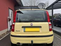 Gebraucht Fiat Panda 60 PS (44 kW) 2010 Gelb Kleinwagen