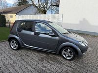 Gebraucht Smart ForFour Passion 109 PS (80 kW) 2004 Grau Kleinwagen