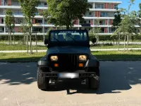 Gebraucht Jeep Wrangler 121 PS (88 kW) 1987 Schwarz SUV