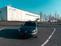 Gebraucht VW Golf VI 105 PS (77 kW) 2012 Grau Kleinwagen