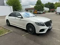 Gebraucht Mercedes S400 AMG 340 PS (250 kW) 2019 Weiß Limousine