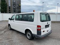 gebraucht VW T5 tdi mit rollstuhlrampe