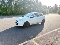 Gebraucht Nissan Micra 80 PS (58 kW) 2013 Weiß Kleinwagen