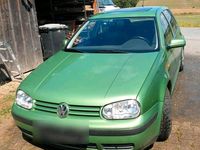 Gebraucht VW Golf IV 101 PS (74 kW) 2000 Grün Kleinwagen