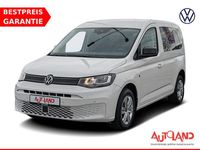 Gebraucht VW Caddy 116 PS (85 kW) 2022 Weiss (metallic) Van / Kleinbus