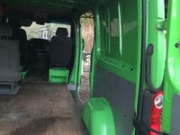 Gebraucht VW Crafter 109 PS (80 kW) 2012 Grün Van