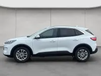 Gebraucht Ford Kuga Titanium X 224 PS (164 kW) 2022 Frozen white SUV