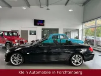 Gebraucht BMW 320 Cabriolet M Sport 170 PS (125 kW) 2013 Schwarz Cabrio