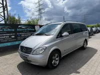 Gebraucht Mercedes Viano 109 PS (80 kW) 2004 Silber Van / Kleinbus