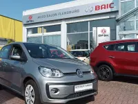 Gebraucht VW up! move up! 60 PS (44 kW) 2019 Silber Kleinwagen