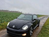 Usata VW Beetle 140 CV (102 kW) 2013 Nero Utilitaria