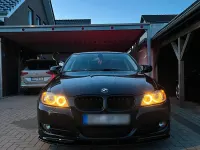 Gebraucht BMW 320 181 PS (133 kW) 2009 Schwarz Limousine