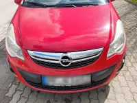 Gebraucht Opel Corsa Innovation 101 PS (74 kW) 2011 Rot Kleinwagen