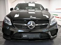 Gebraucht Mercedes GLE350 AMG 258 PS (189 kW) 2017 Obsidianschwarz metallic Coupé