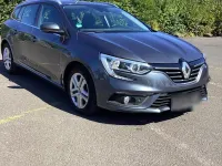 Gebraucht Renault Mégane GrandTour 116 PS (85 kW) 2020 Grau Kombi