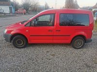Gebraucht VW Caddy Life 80 PS (58 kW) 2009 Rot Van / Kleinbus