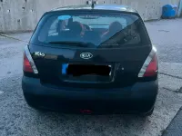 Gebraucht Kia Rio 96 PS (70 kW) 2006 Schwarz Kleinwagen