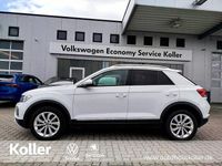 Gebraucht VW T-Roc Style 150 PS (110 kW) 2024 Weiß SUV