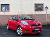Gebraucht Toyota Yaris 63 PS (46 kW) 2009 Rot Kleinwagen
