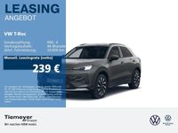 Neu VW T-Roc Life 116 PS (85 kW) 2025 Grau SUV
