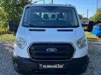 Gebraucht Ford Transit 170 PS (125 kW) 2021 Frozen white Van / Kleinbus