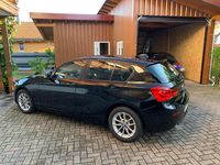 Gebraucht BMW 116 Advantage 116 PS (85 kW) 2019 Schwarz Kleinwagen