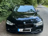 Gebraucht BMW 320 Advantage 190 PS (139 kW) 2019 Schwarz Kombi