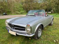 Gebraucht Mercedes 230 150 PS (110 kW) 1966 Silber Cabrio