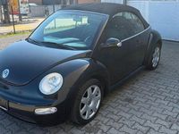 Gebraucht VW New Beetle 102 PS (75 kW) 2004 Schwarz Kleinwagen