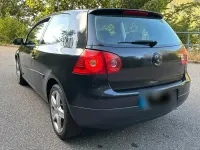 Gebraucht VW Golf V Goal 105 PS (77 kW) 2006 Schwarz Kleinwagen