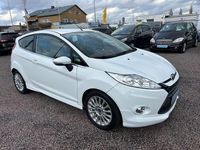 Gebraucht Ford Fiesta Sport 97 PS (71 kW) 2009 Weiß Kleinwagen