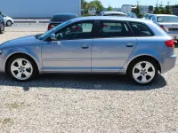 Gebraucht Audi A3 Ambition 102 PS (75 kW) 2005 Silber Kleinwagen