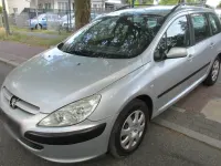 Gebraucht Peugeot 207 109 PS (80 kW) 2004 Grau Kombi
