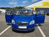 Gebraucht Skoda Fabia Classic 60 PS (44 kW) 2009 Blau Limousine