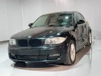 Gebraucht BMW 120 Coupé 177 PS (130 kW) 2008 Schwarz Coupé