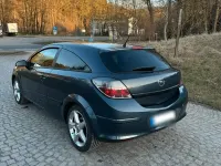 Gebraucht Opel Astra GTC 116 PS (85 kW) 2008 Blau Coupé