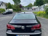 Używany VW CC 170 KM (125 kW) 2012 Czarny Sedan/Limuzyna