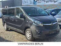 Gebraucht Opel Vivaro 121 PS (88 kW) 2019 Schwarz Van / Kleinbus