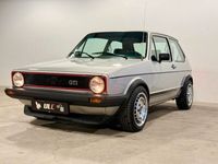 Gebraucht VW Golf I GTI 111 PS (81 kW) 1983 Silber Kleinwagen
