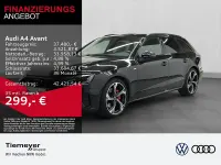 Gebraucht Audi A4 S-Line 204 PS (150 kW) 2025 Schwarz Kombi