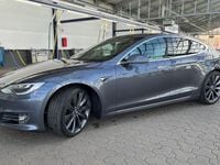 Gebraucht Tesla Model S Performance 580 kW (789 PS) 2018 Blau Kleinwagen