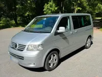 Gebraucht VW Multivan 174 PS (127 kW) 2004 Silber Van / Kleinbus
