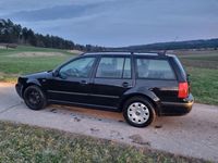 Gebraucht VW Golf IV 73 PS (53 kW) 2000 Schwarz Kombi