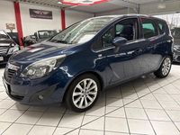 Gebraucht Opel Meriva 140 PS (102 kW) 2012 Blau Van / Kleinbus