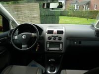 Gebraucht VW Touran 170 PS (125 kW) 2007 Orange Van / Kleinbus