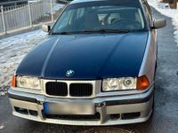 Gebraucht BMW 316 102 PS (75 kW) 1997 Silber Limousine